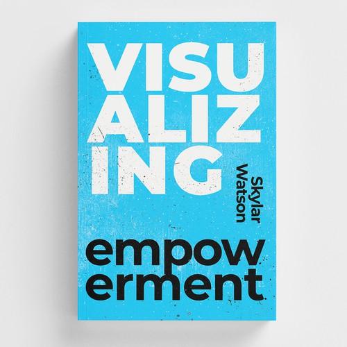 Leadership book cover with the title 'Visualizing Empowerment'