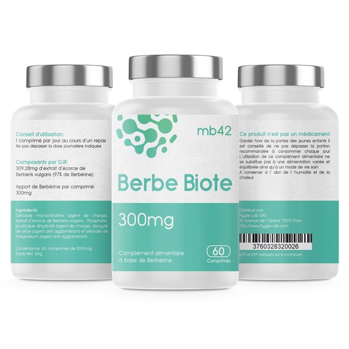 Bacteria design with the title 'mb42'