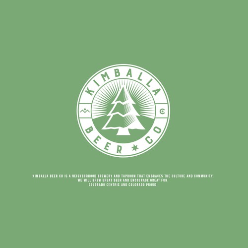 Denver logo with the title 'Kimballa Beer Co.'