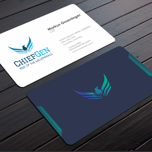 Eagle brand with the title 'Chief Generation'