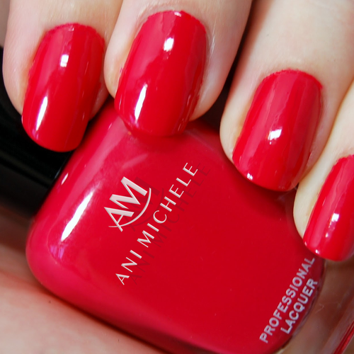 Nail polish design with the title 'Nail-polish Logo '