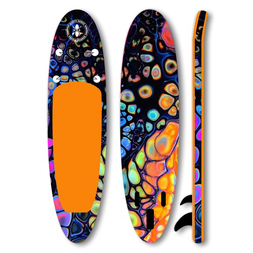 Board design with the title 'illustration for board'