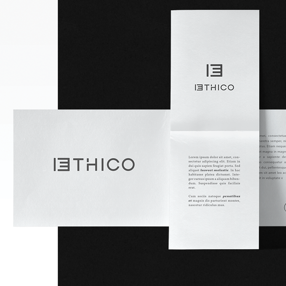 Ethical logo with the title 'ETHICO'