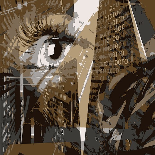 Wall design with the title 'Mural design'