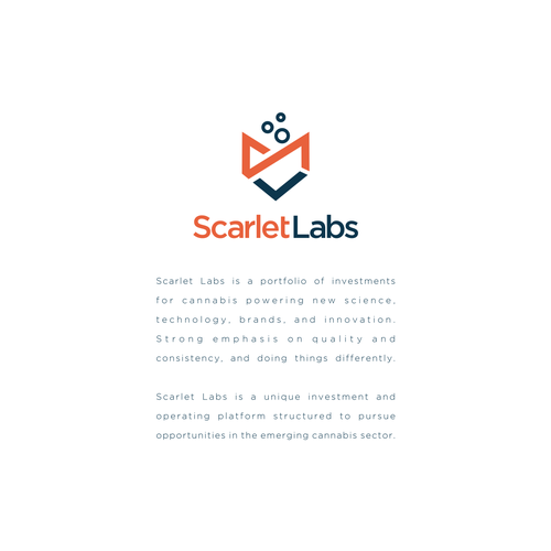Ls logo with the title 'Scarlet Labs'