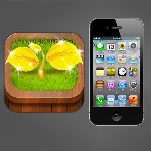 Apple design with the title 'App Icon'