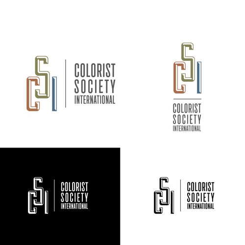 Typographic logo with the title 'CSI'