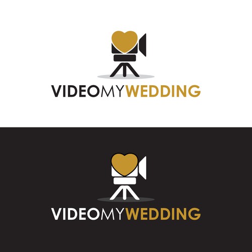 Bridal design with the title 'Wedding Video'