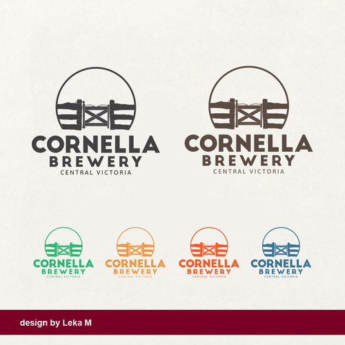 Spirit logo with the title 'Cornella Brewery'