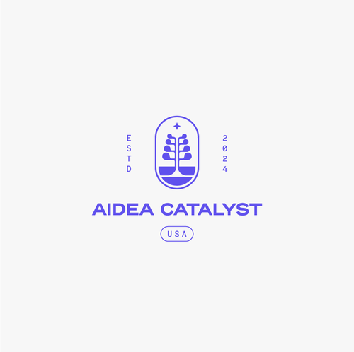 NASA design with the title 'AIDEA CATALYST'