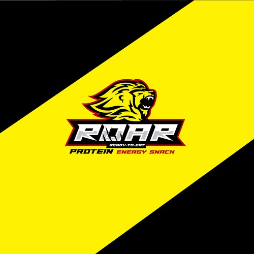 Nutrition label with the title 'ROAR LION'