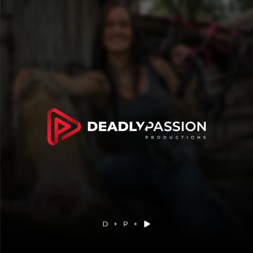 TV logo with the title 'Logo for Deadly Passion Production'