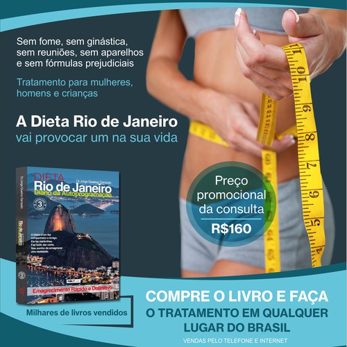 Print ad design with the title 'Full-page magazine advert to be used on the BIGGEST BRAZILIAN MAGAZINE! Quick feedback! *GUARANTEED*'