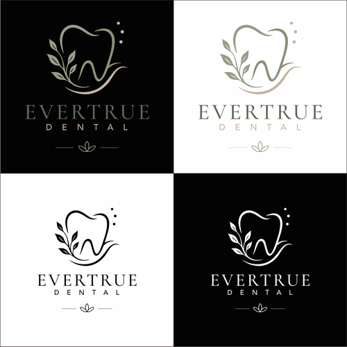 Dental logo with the title 'Dentist logo for contest'