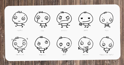 Hope logo with the title 'Emociones'