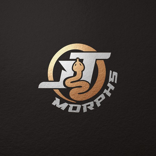 Snake logo with the title 'JT MORPHS'