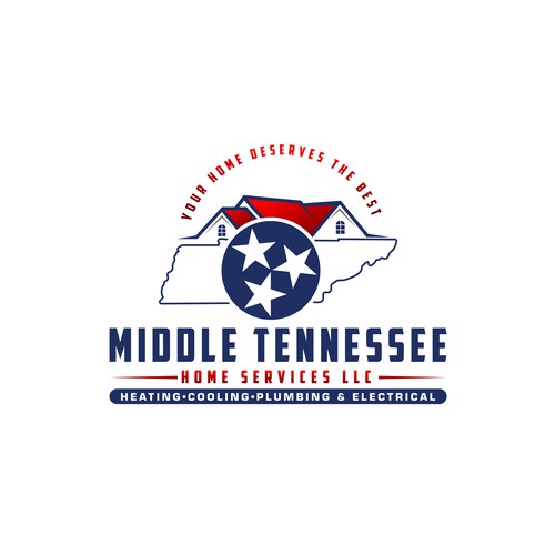 Tennessee logo with the title 'Middle Tennessee Home Services LLC'
