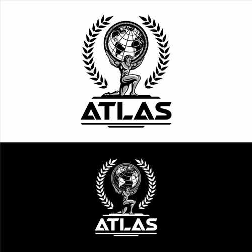 Atlas design with the title 'ATLAS'