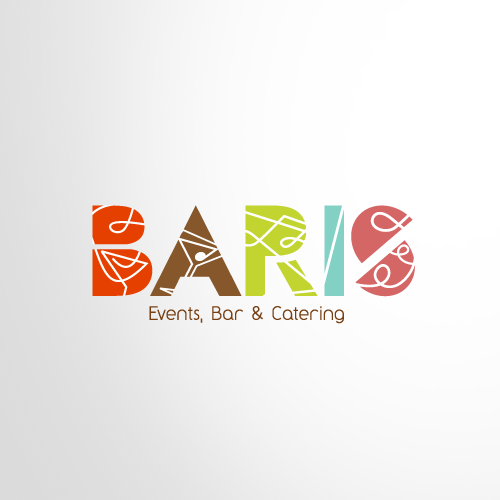 Bar logo with the title 'Logo Proposal for Events & Bar'