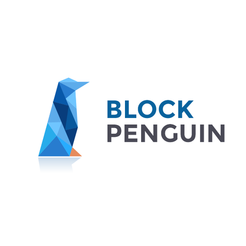 Penguin logo with the title 'Penguin logo'
