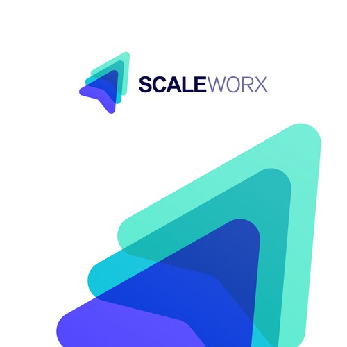 Arrow brand with the title 'Arrow Up Inspired Logo Design'