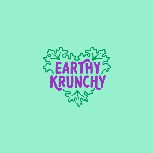 Earthy design with the title 'Logo for Healthy Kale Food producer'