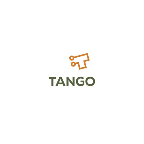 Mapping logo with the title 'Concept for TANGO, a ride share company'