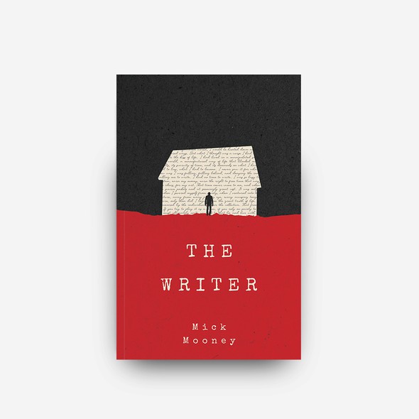 Simple design with the title 'Book Cover Design'