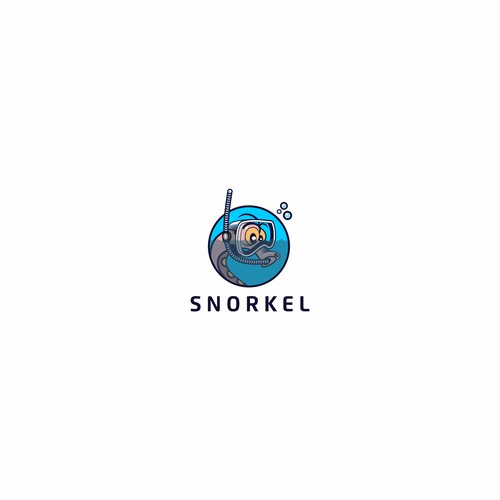 Seahorse logo with the title 'Logo for Snorkel, a new Stanford AI research project! '