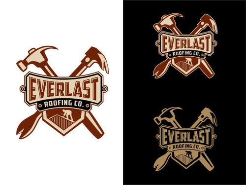 roofing logos & designs