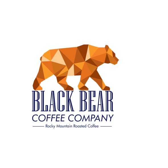 Black bear logo with the title 'Black Bear Coffee Company'
