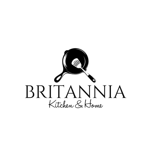 Retail brand with the title 'Britannia Kitchen & Home needs a new brand identity!'