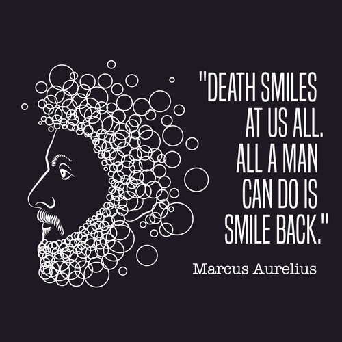 Badass t-shirt with the title 'T-Shirt Design'