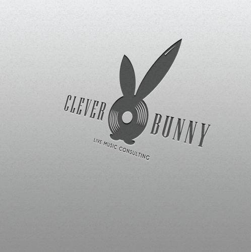 Music production logo with the title 'Clever Bunny'