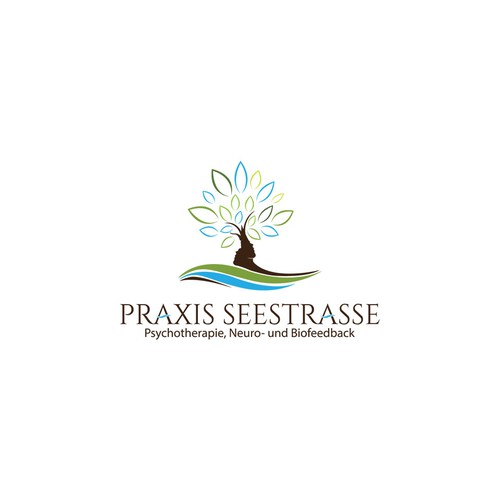 Beautiful brand with the title 'Praxis Seestrasse'