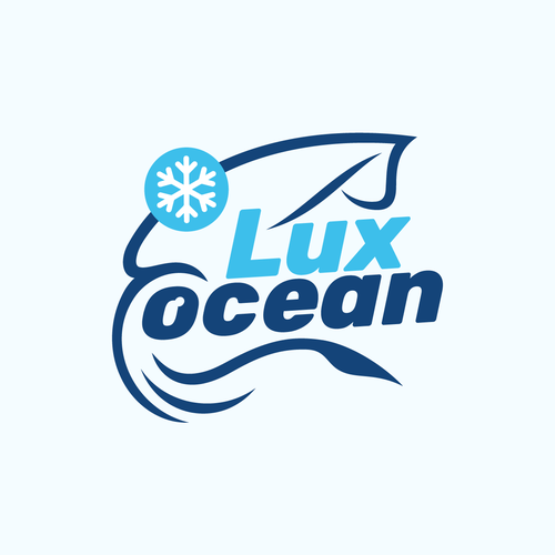 Octopus brand with the title 'bold squid logo text design'