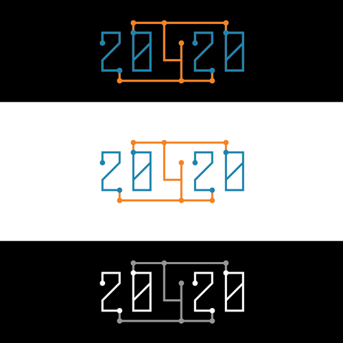 Circuit design with the title '20 for 20'
