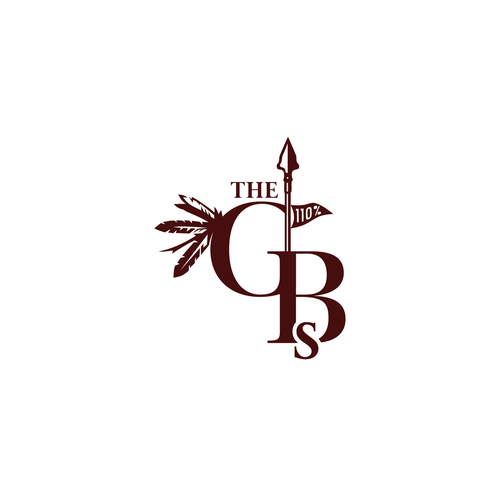 Brotherhood logo with the title 'Timeless Golf Crest Logo for The GBs — Brotherhood, Legacy & Tradition'