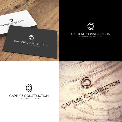 Favicon design with the title 'logo concept for construcion company'