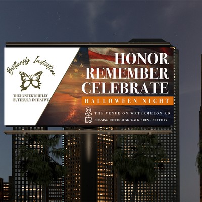 Powerful Billboard Design for an Upcoming Event