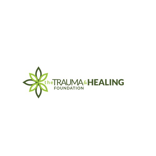 Trauma logo with the title 'The Trauma & Healing Foundation - logo'