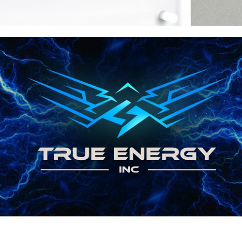Electric design with the title 'Bold logo for an electrical company.'
