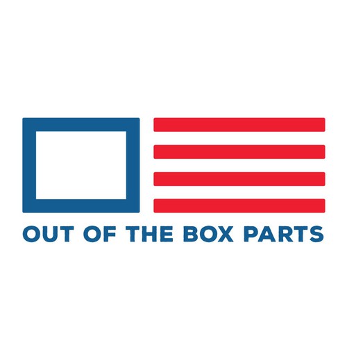 Patriotic logo with the title 'Patriotic logo'