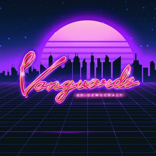 Chrome design with the title 'Poster #1'