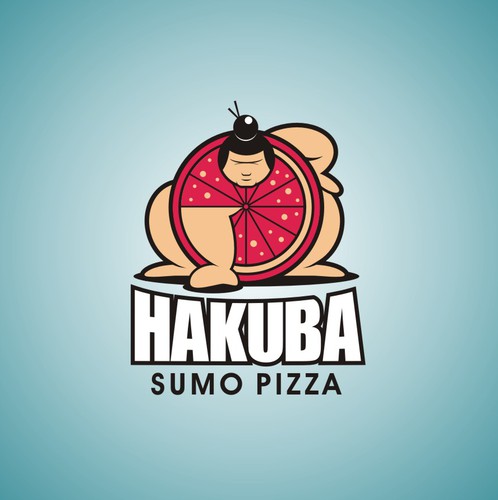 Sumo logo with the title 'Hakuba Sumo Pizza'