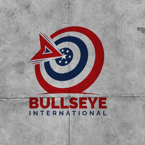 Impact design with the title 'Bullseye Logo'