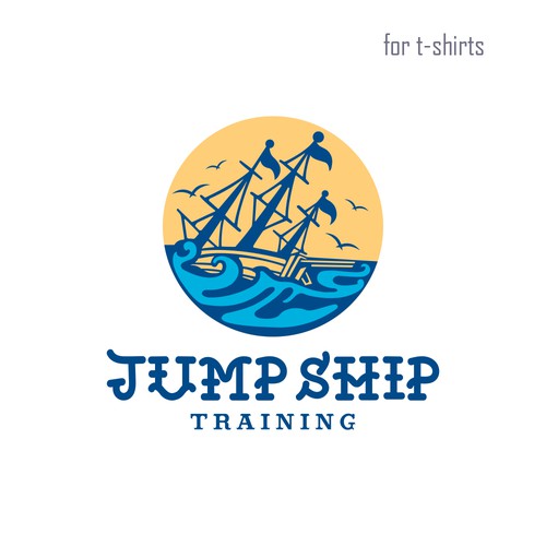 Vessel logo with the title 'Jump Ship'