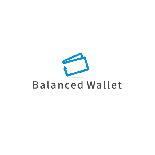 Wallet design with the title 'playful and modern wallet design'