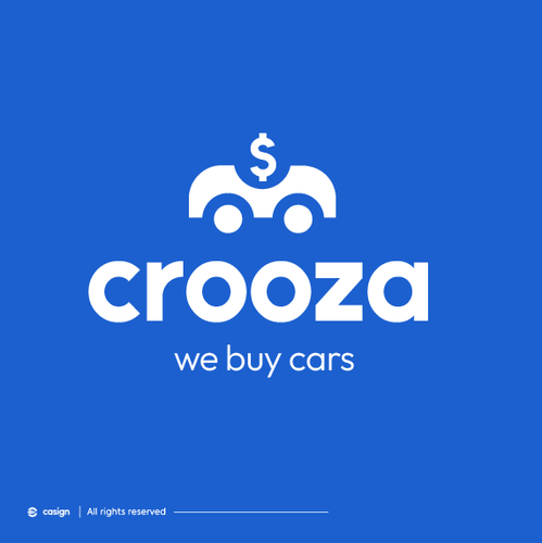 High end car logo with the title 'crooza'
