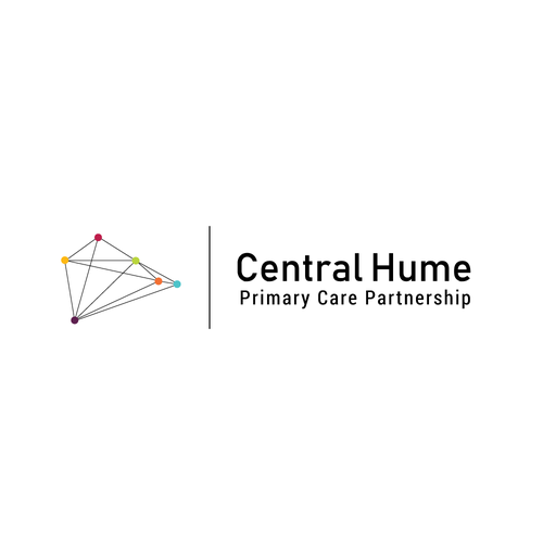 Community brand with the title 'logo Central Hume Primary Care Partnership'